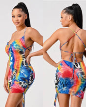 Load image into Gallery viewer, “Masterpiece” Mini Dress
